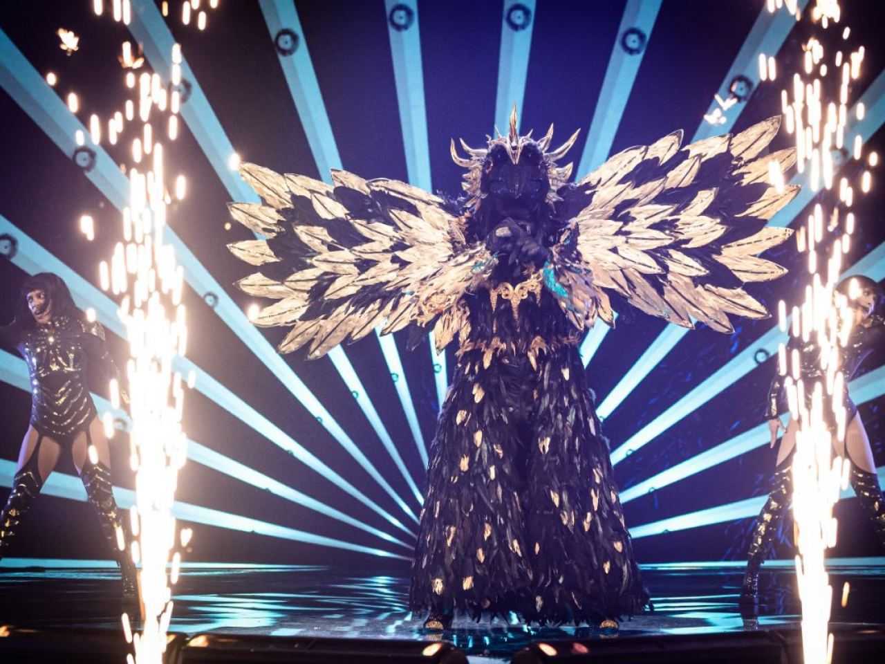 Opnames 'The Masked Singer' lopen helemaal fout voor Raaf 